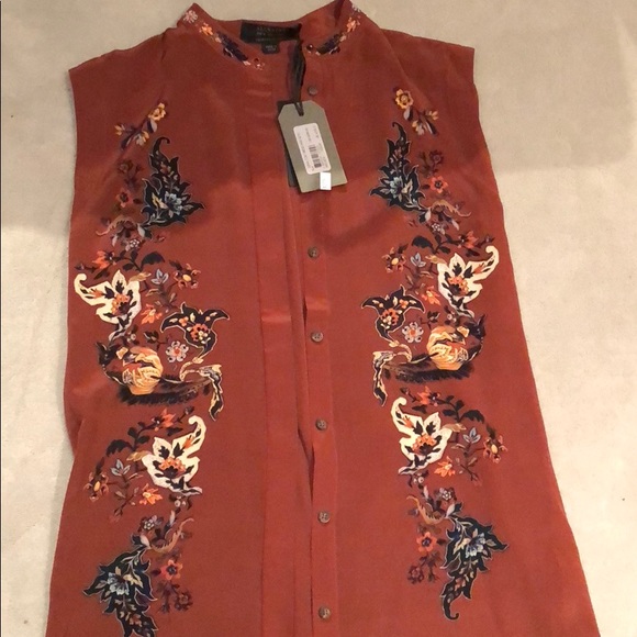 All Saints Dresses & Skirts - Floral ALL SAINTS shirt dress with tag